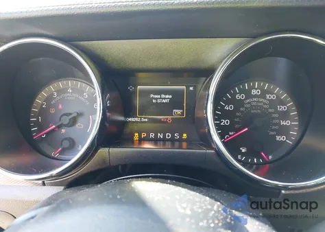 2015 Ford Mustang Ecoboost из США, поврежденный, VIN 1FA6P8TH2F5382734